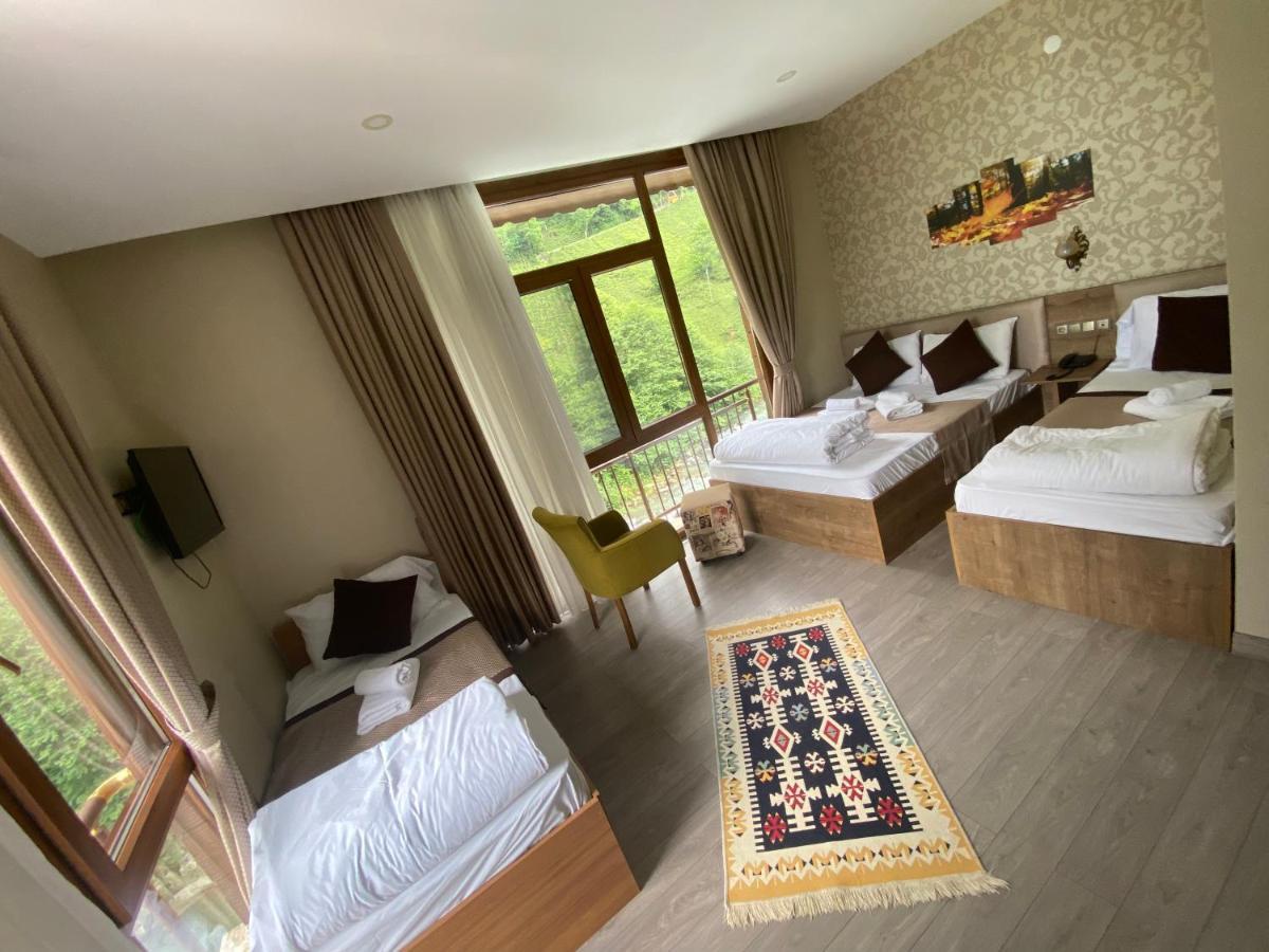 Ayder Hanedan Suit Hotel Cayirduzu Esterno foto