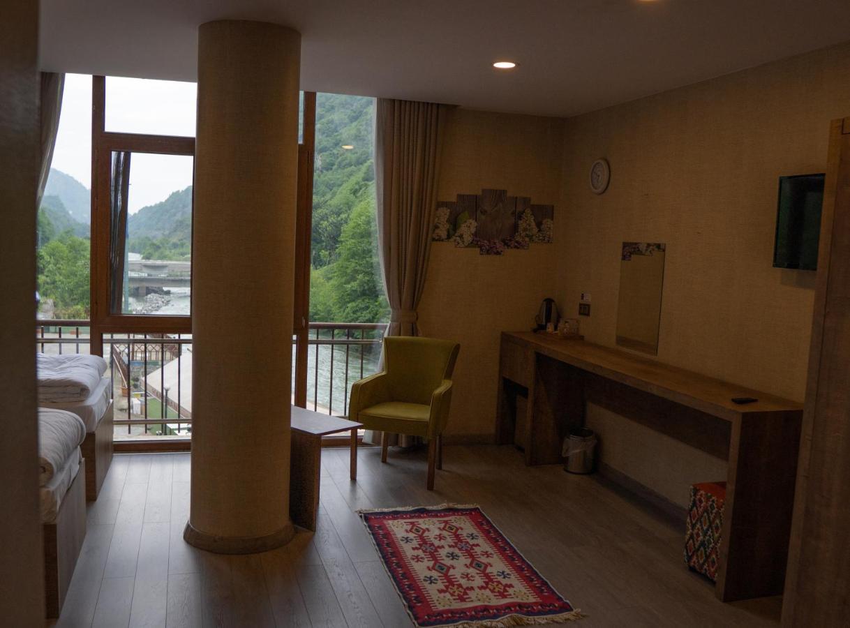 Ayder Hanedan Suit Hotel Cayirduzu Esterno foto