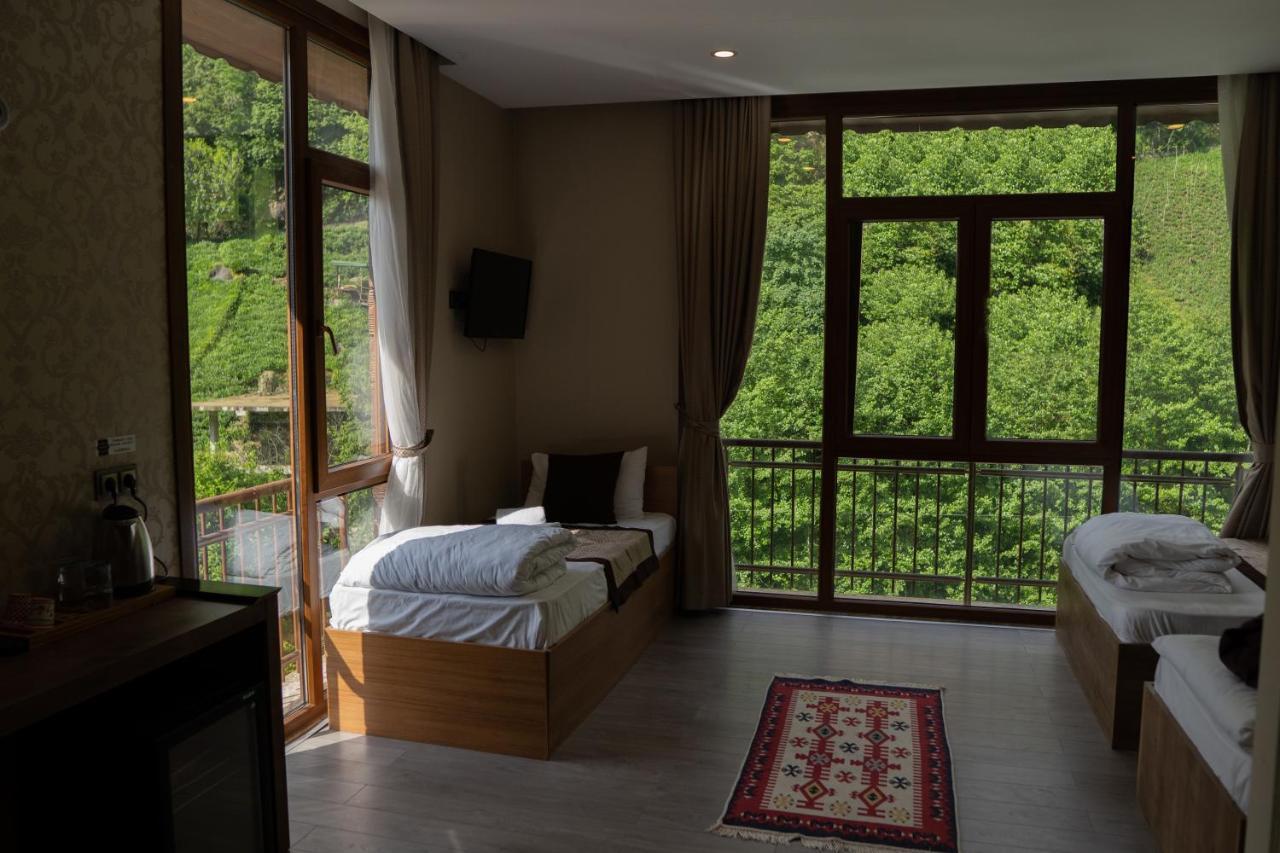 Ayder Hanedan Suit Hotel Cayirduzu Esterno foto