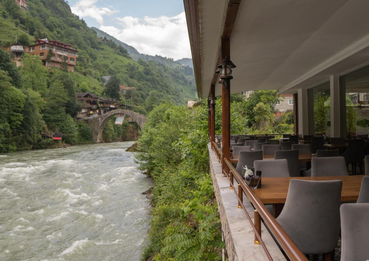 Ayder Hanedan Suit Hotel Cayirduzu Esterno foto