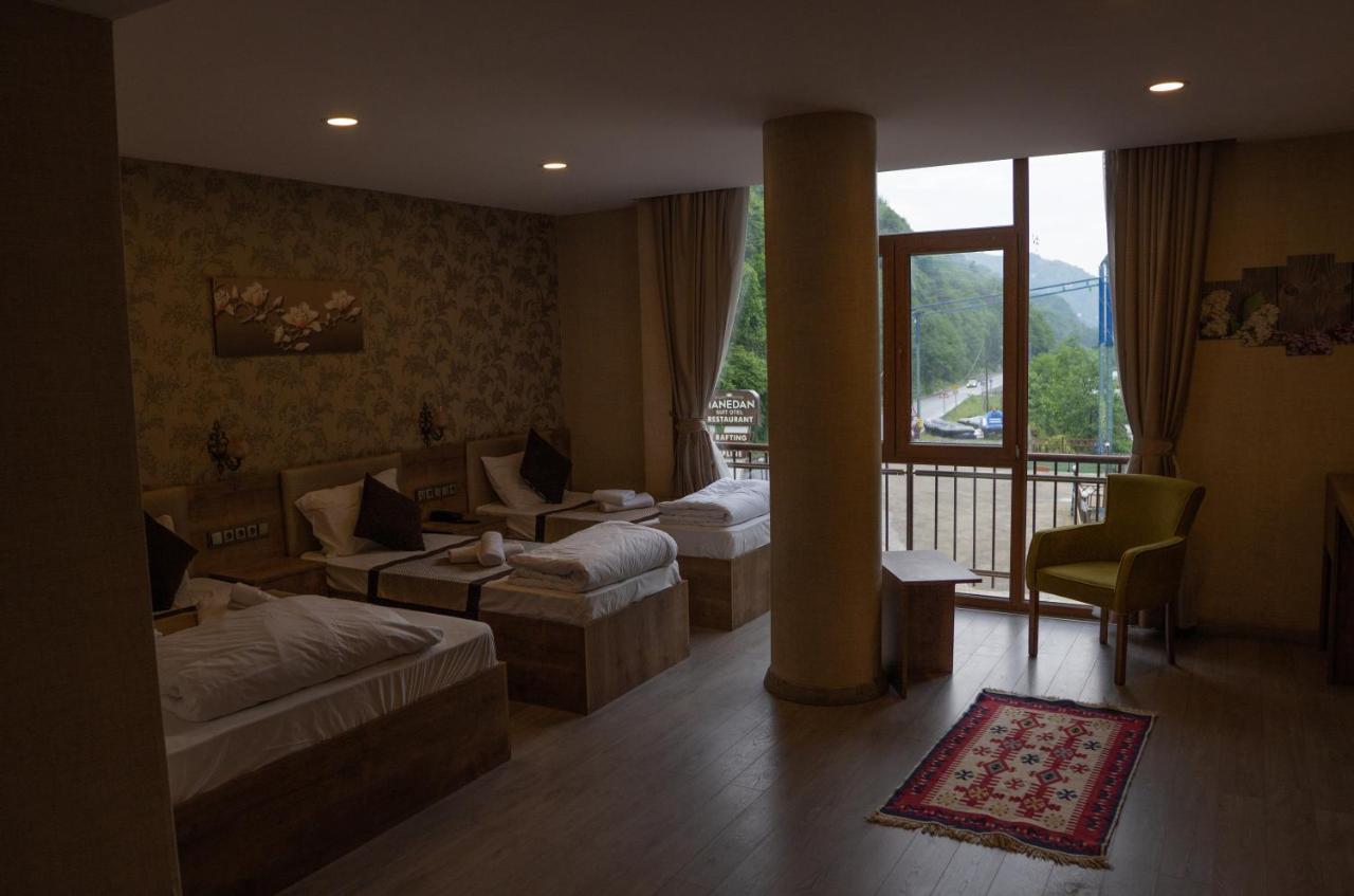 Ayder Hanedan Suit Hotel Cayirduzu Esterno foto