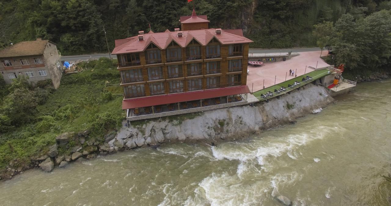 Ayder Hanedan Suit Hotel Cayirduzu Esterno foto