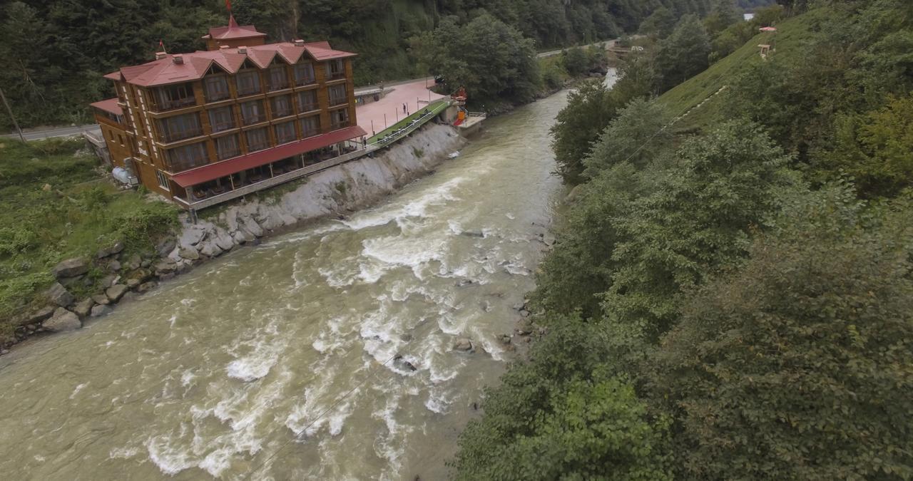 Ayder Hanedan Suit Hotel Cayirduzu Esterno foto
