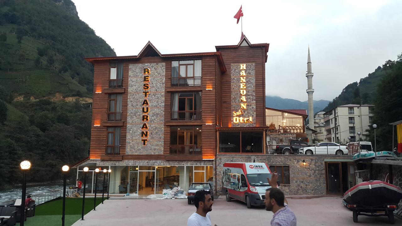 Ayder Hanedan Suit Hotel Cayirduzu Esterno foto