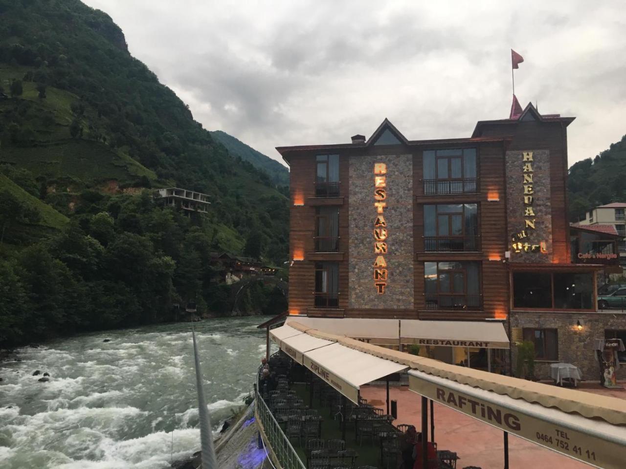 Ayder Hanedan Suit Hotel Cayirduzu Esterno foto